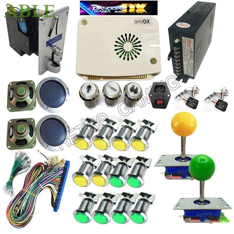 Pandora Saga dx 5000 in 1キット,ア - Arcade Toy Claw Vending Machine のレビューと価格