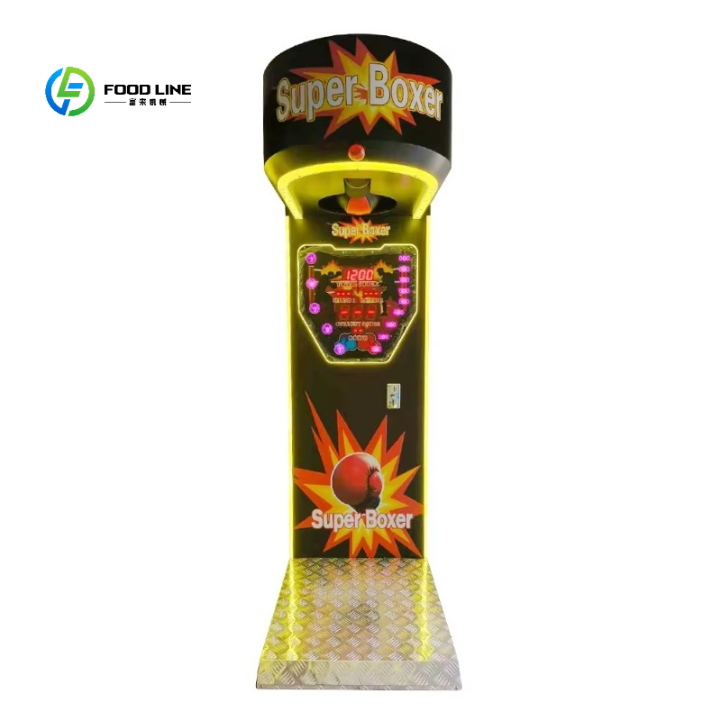 アミューズメント究極ビッグパンチパワーコイン式ボックス型電子 - Arcade Game Jackpot のレビューと価格