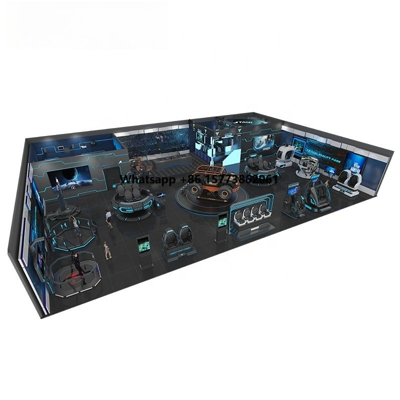 VRテーマパーク カスタムファクトリー バーチャルリアリティ - Arcade Games And Vending のレビューと価格