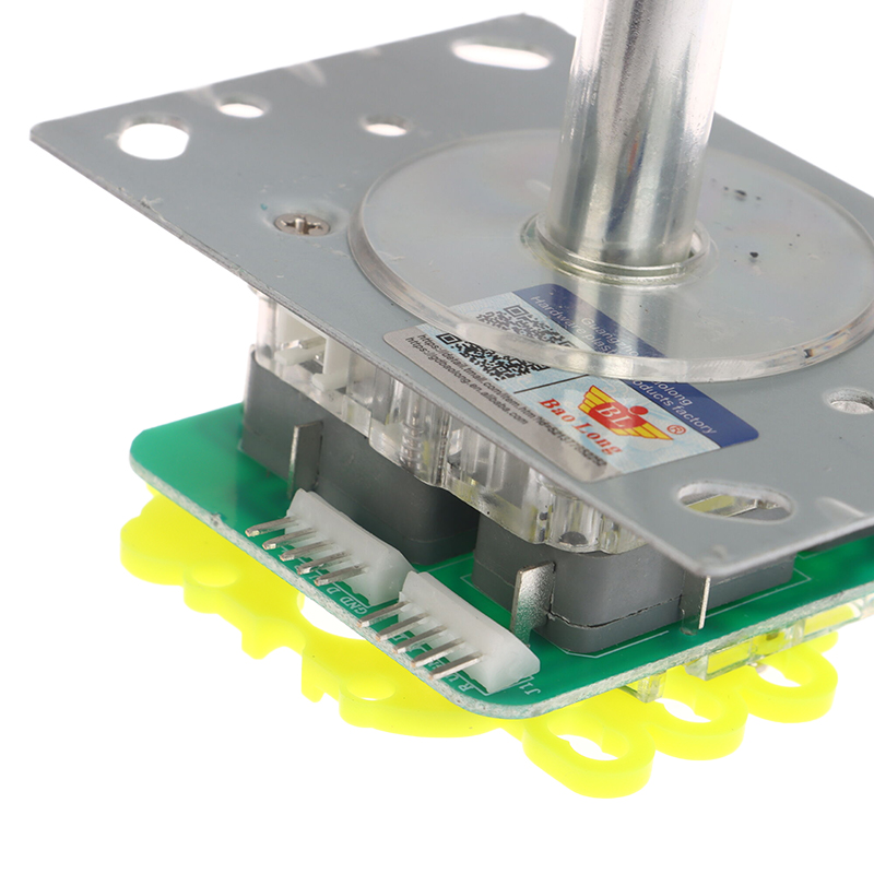 12V LED アーケードジョイスティックカラフルなグロージ - Trackball Controller Arcade のレビューと価格