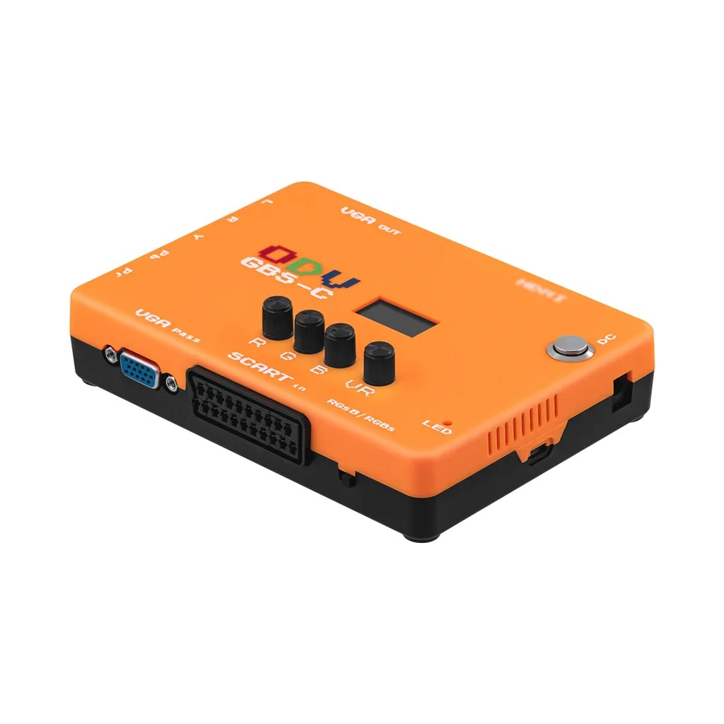 ODV-GBS-C AIO OSSCアダプターは、低解像度制 - Arcade Game Jackpot のレビューと価格