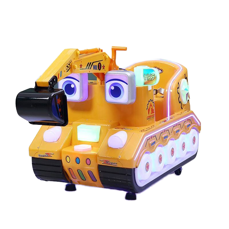 工場直販のコイン式屋外遊具、エンジニアリングショベルカー、ブ - Coin Operated Kiddie Ride のレビューと価格