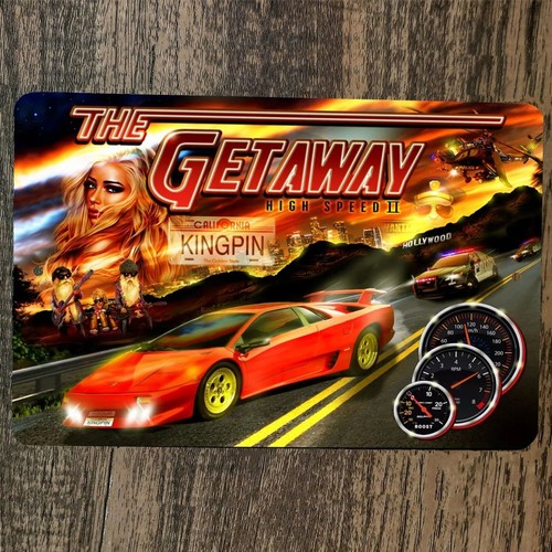 The Getaway High Speed 2 II メタ - Arcade Games & Vending Llc Photos のレビューと価格