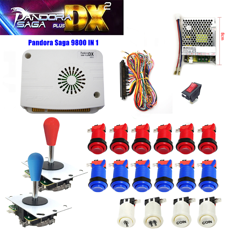 アーケード9800 in 1 パンドラサーガボックスDX2プ - Trackball Controller Arcade のレビューと価格
