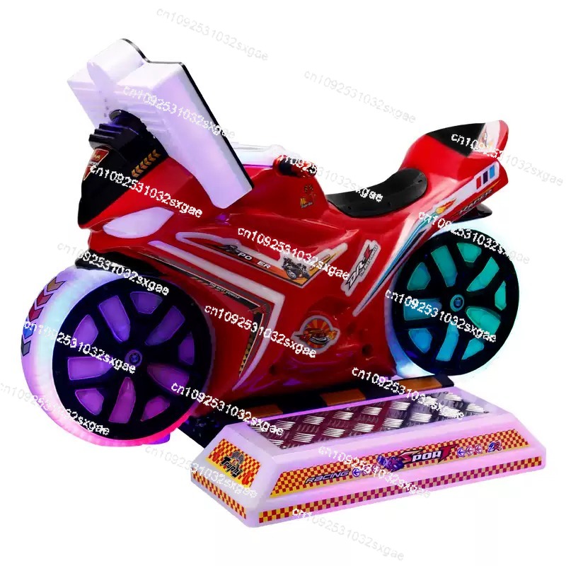子供向けコイン式キッズライドシミュレーターバイクアーケードレ - Coin Operated Kiddie Ride のレビューと価格