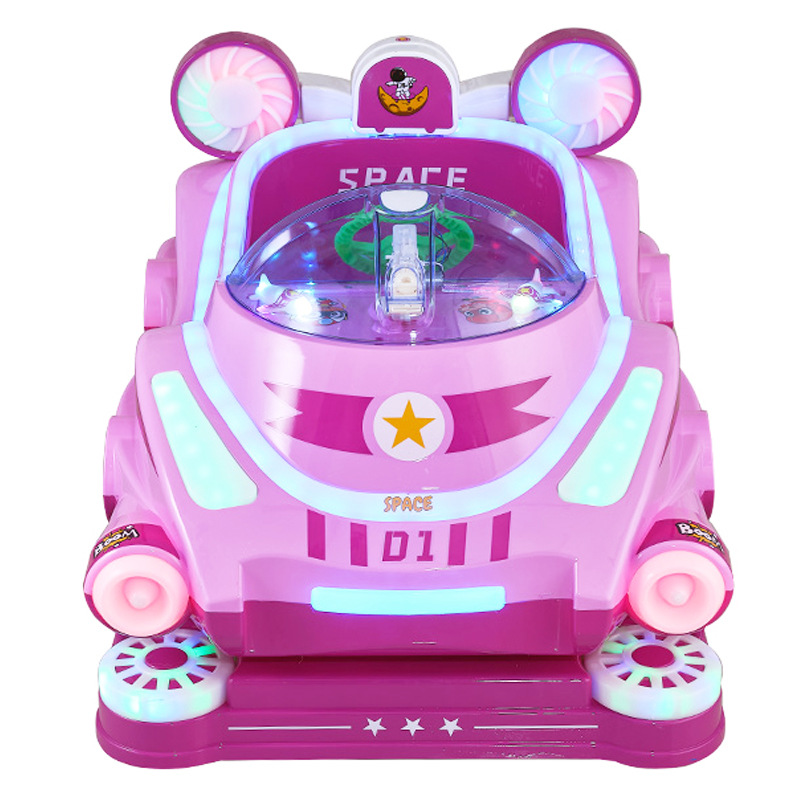 新型バブル吹き出し宇宙船キッズライドコイン式ベビー揺り機商業 - Coin Operated Kiddie Ride のレビューと価格