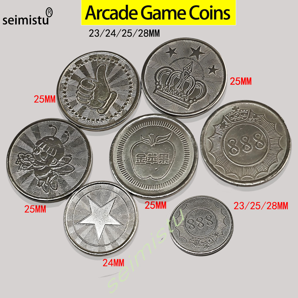 100個入り、ステンレス製、23/24/25mm、王冠デザイ - Arcade Games And Vending のレビューと価格