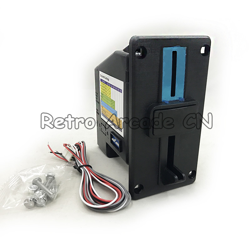 Cl ledロゴマルチコインアクセプタ電子ロールダウンコイン - Arcade Vending & Laundry のレビューと価格
